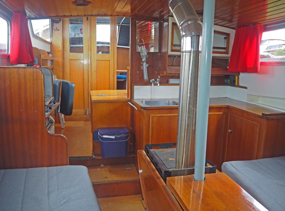 Voorschip, Accommodatie